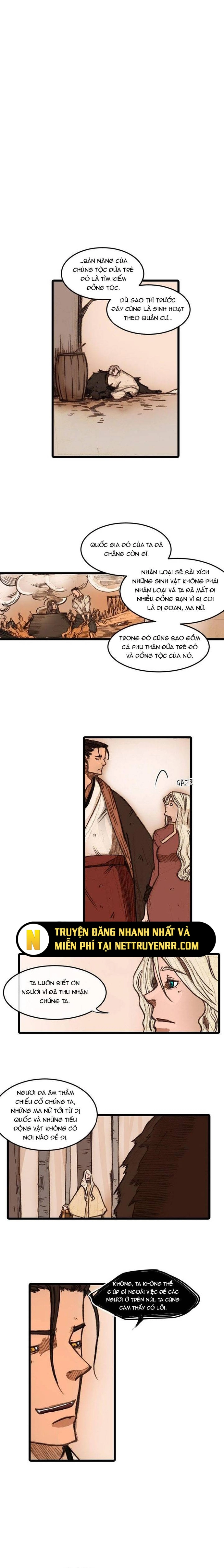 Chú Thuật Đại Đạo Chap 16 - Next Chap 17