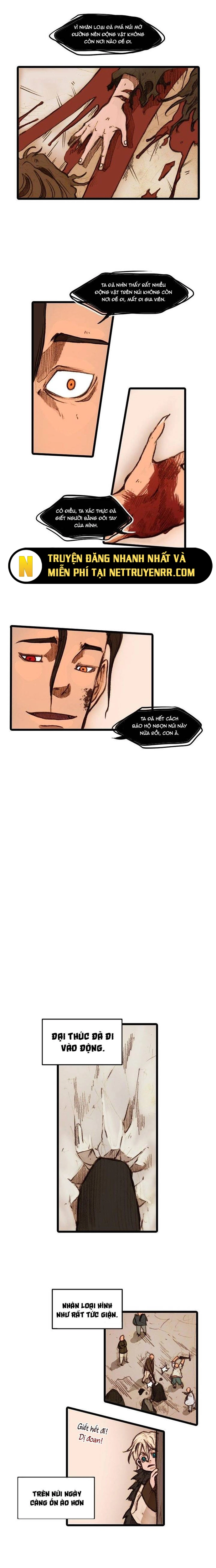 Chú Thuật Đại Đạo Chap 16 - Next Chap 17