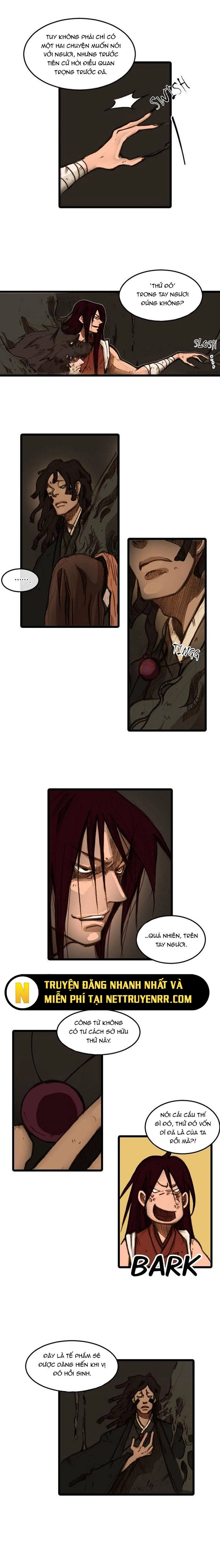 Chú Thuật Đại Đạo Chap 17 - Next Chap 18