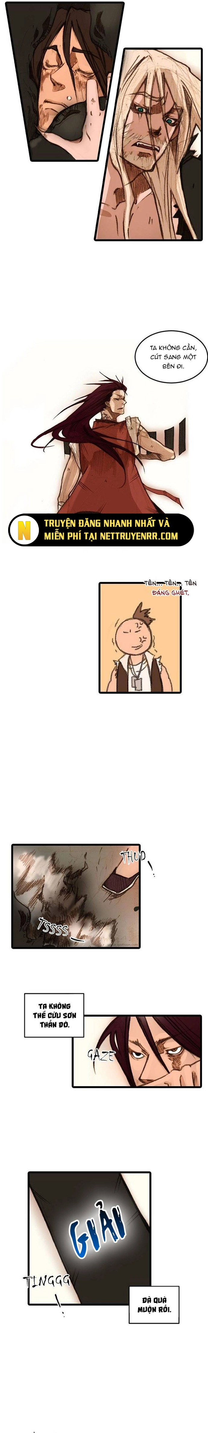 Chú Thuật Đại Đạo Chap 17 - Next Chap 18