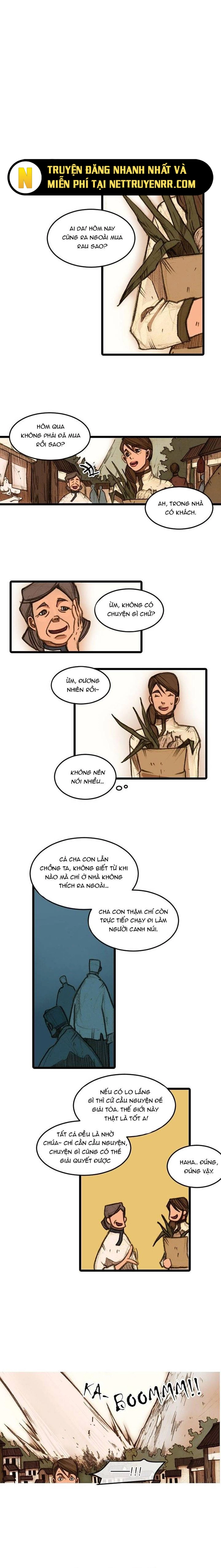 Chú Thuật Đại Đạo Chap 17 - Next Chap 18