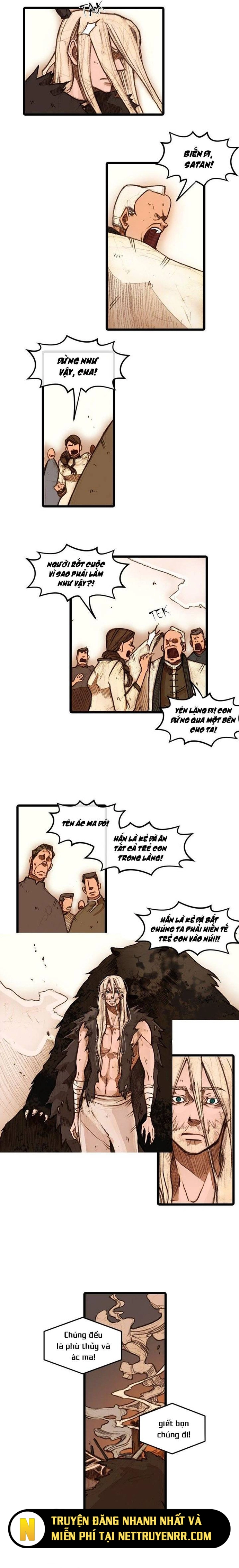 Chú Thuật Đại Đạo Chap 18 - Next Chap 19