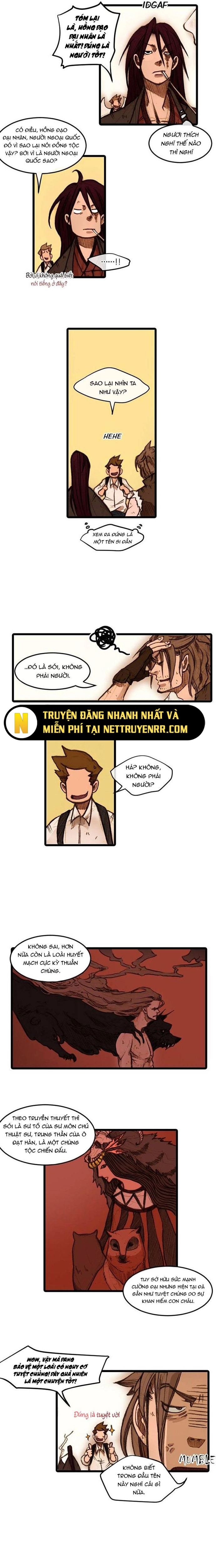 Chú Thuật Đại Đạo Chap 18 - Next Chap 19