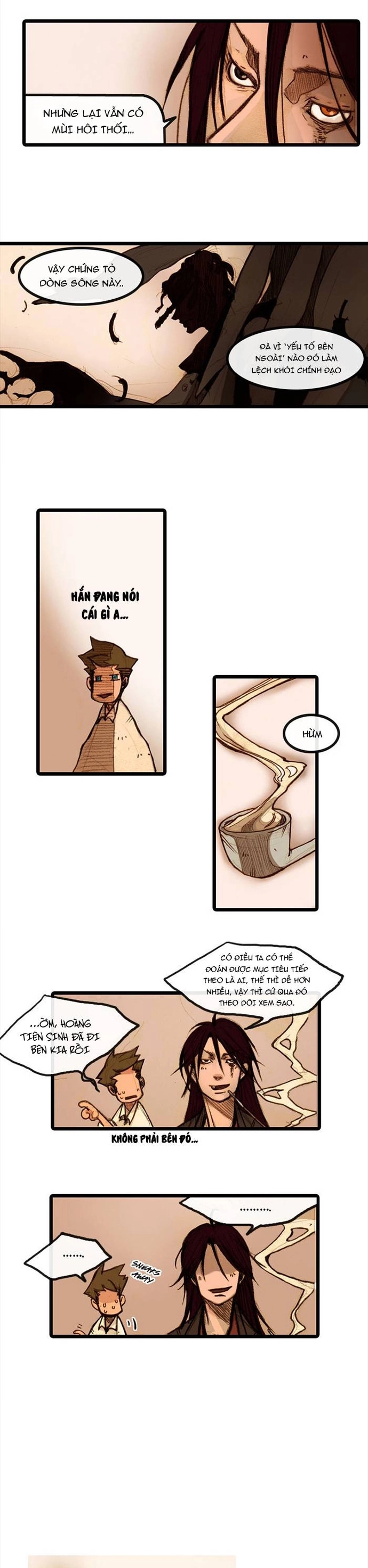 Chú Thuật Đại Đạo Chap 2 - Next Chap 3