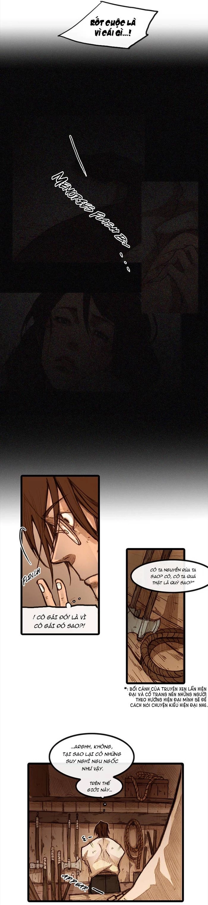 Chú Thuật Đại Đạo Chap 2 - Next Chap 3