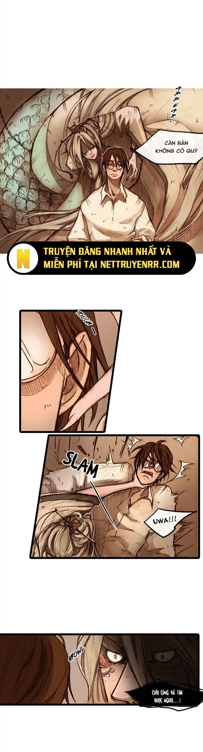 Chú Thuật Đại Đạo Chap 2 - Next Chap 3