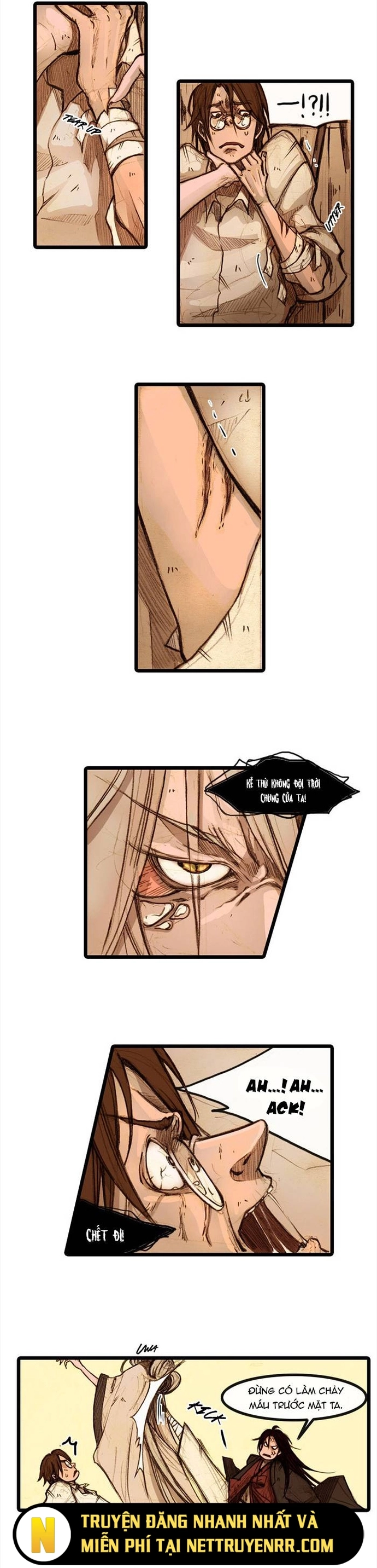 Chú Thuật Đại Đạo Chap 2 - Next Chap 3