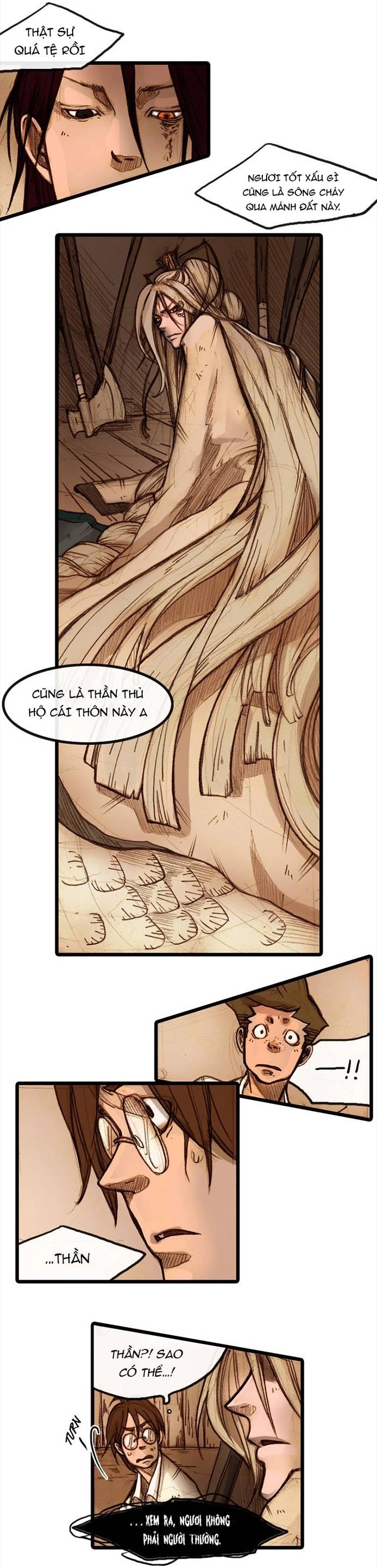 Chú Thuật Đại Đạo Chap 2 - Next Chap 3