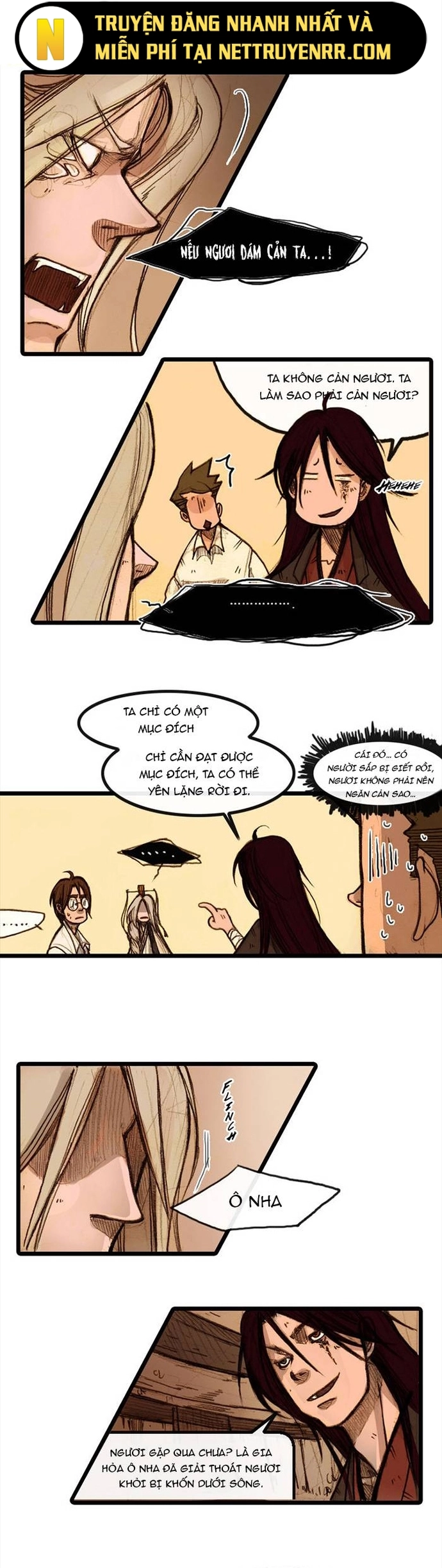 Chú Thuật Đại Đạo Chap 2 - Next Chap 3