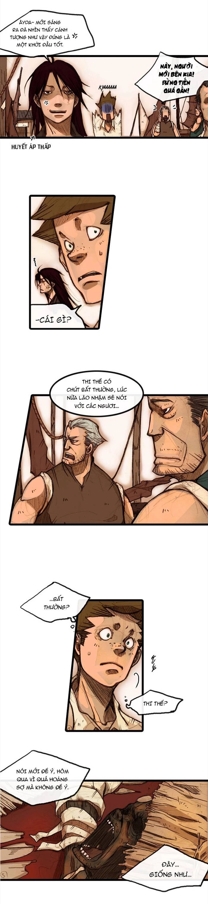 Chú Thuật Đại Đạo Chap 2 - Next Chap 3