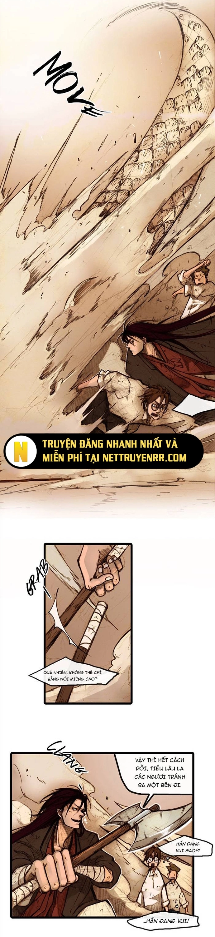 Chú Thuật Đại Đạo Chap 2 - Next Chap 3