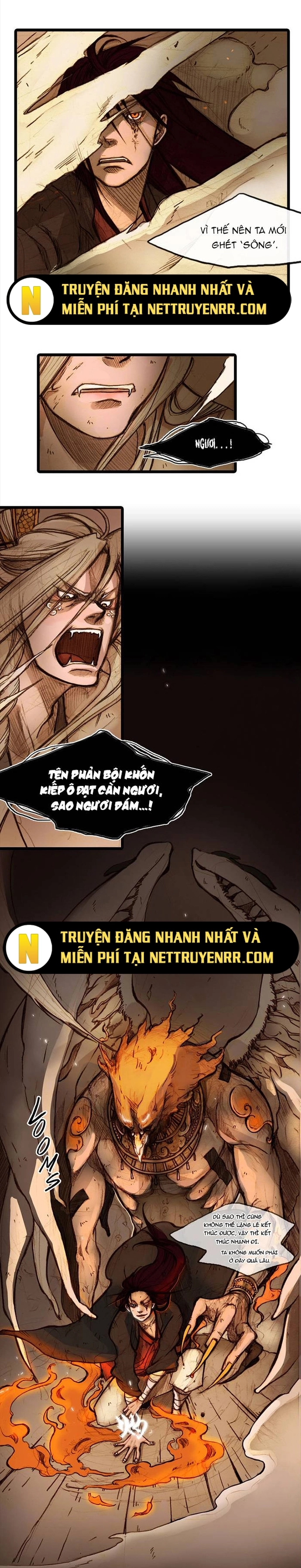 Chú Thuật Đại Đạo Chap 2 - Next Chap 3