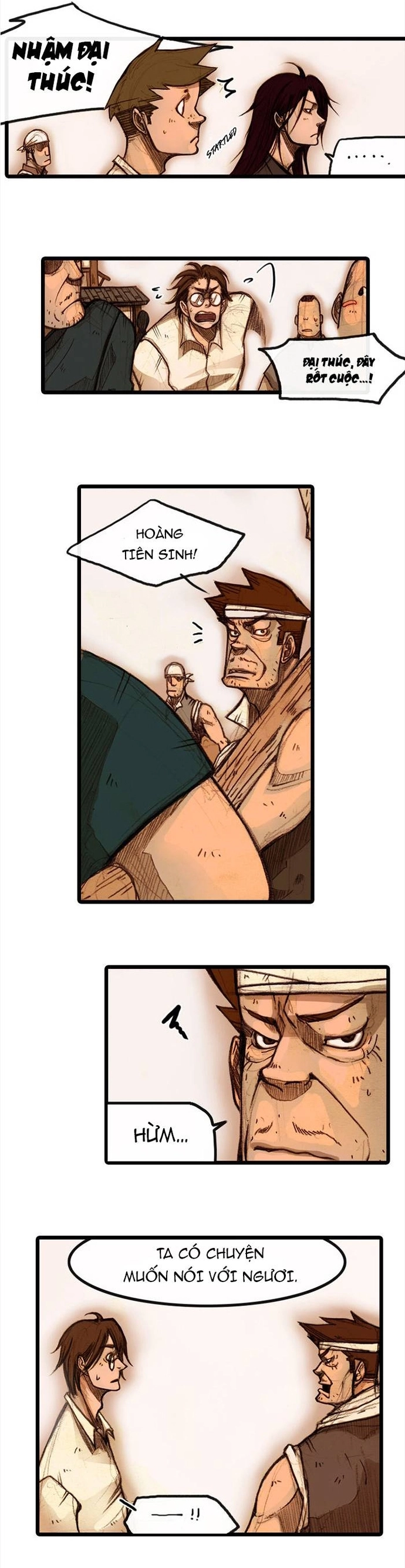 Chú Thuật Đại Đạo Chap 2 - Next Chap 3