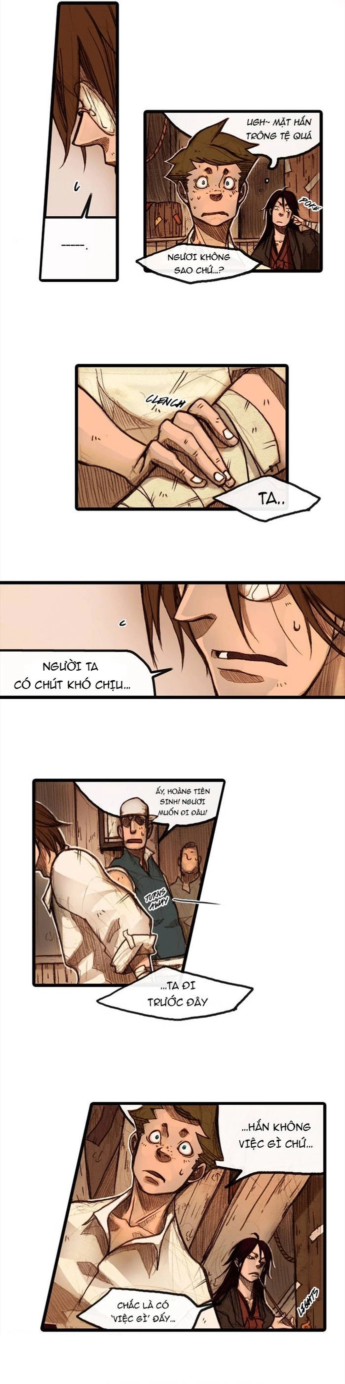 Chú Thuật Đại Đạo Chap 2 - Next Chap 3