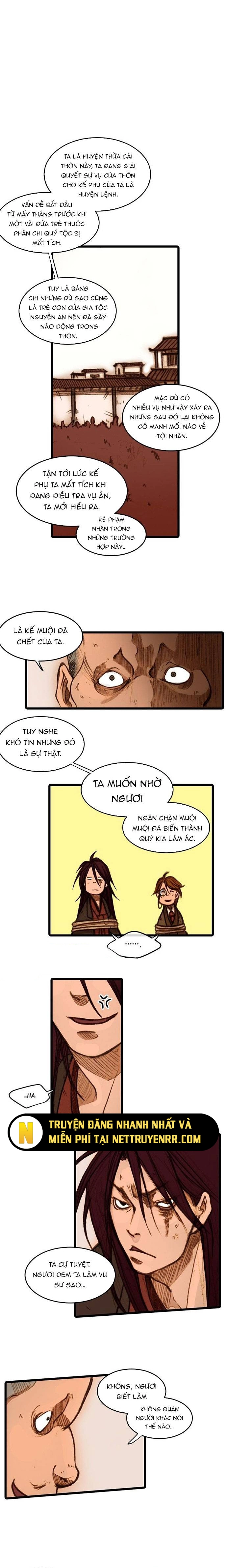 Chú Thuật Đại Đạo Chap 20.1 - Next Chap 21.1