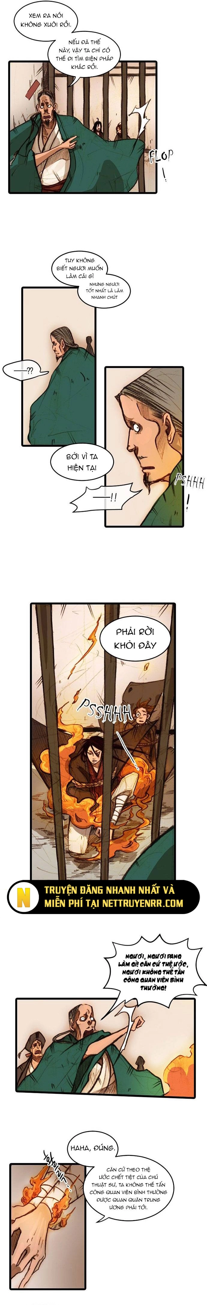 Chú Thuật Đại Đạo Chap 20.1 - Next Chap 21.1