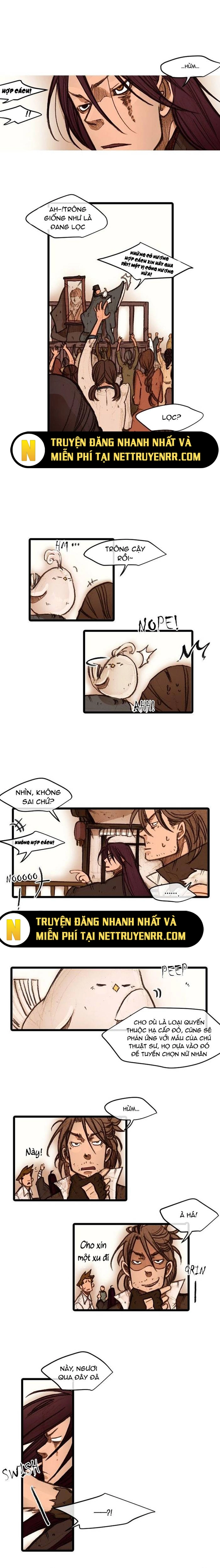 Chú Thuật Đại Đạo Chap 27 - Next Chap 28