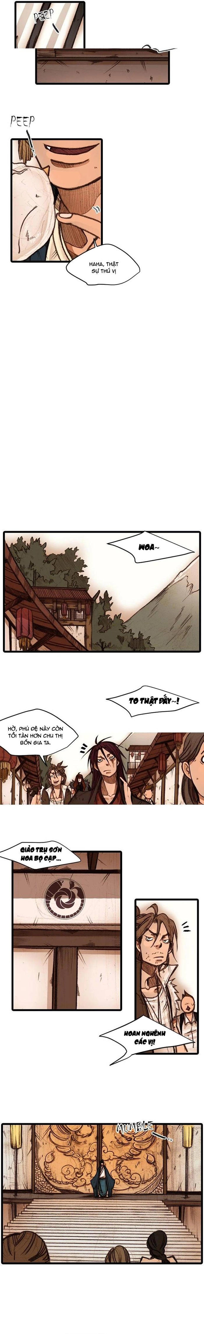 Chú Thuật Đại Đạo Chap 27 - Next Chap 28