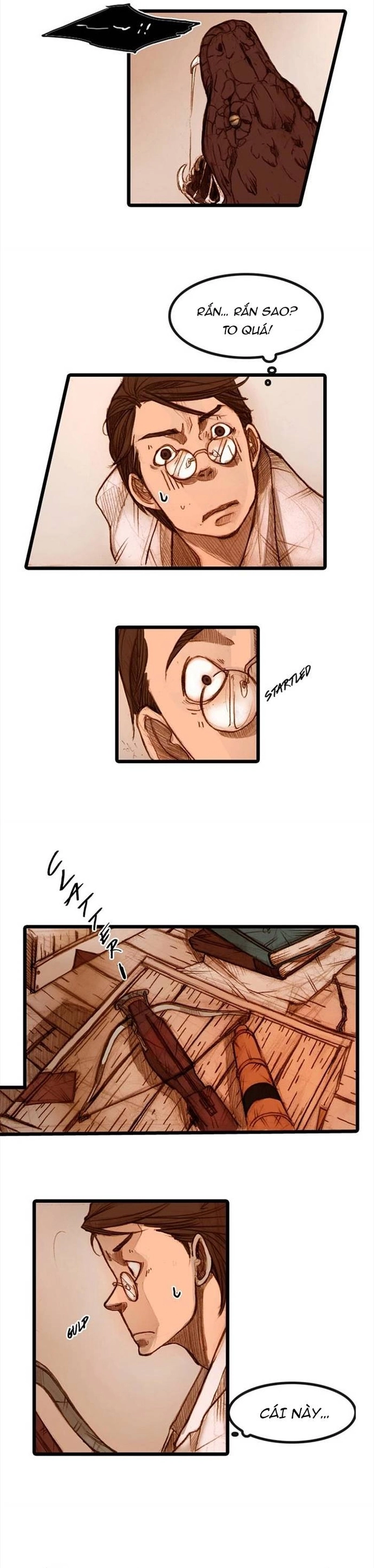 Chú Thuật Đại Đạo Chap 3 - Next Chap 4