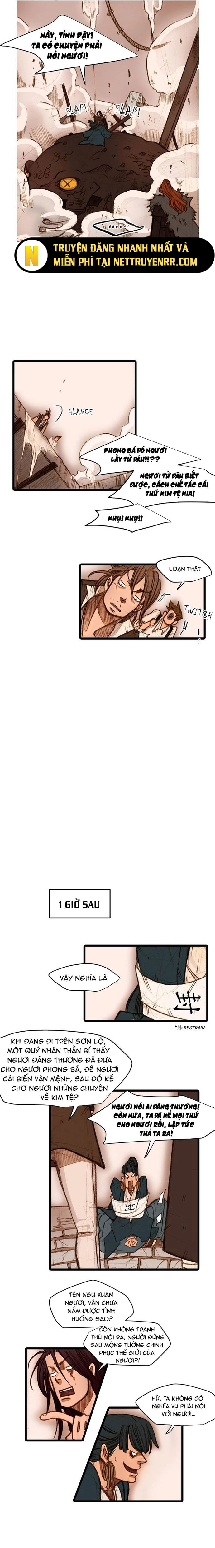 Chú Thuật Đại Đạo Chap 31 - Next Chap 32