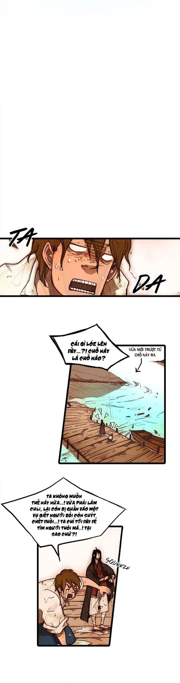 Chú Thuật Đại Đạo Chap 4 - Next Chap 5