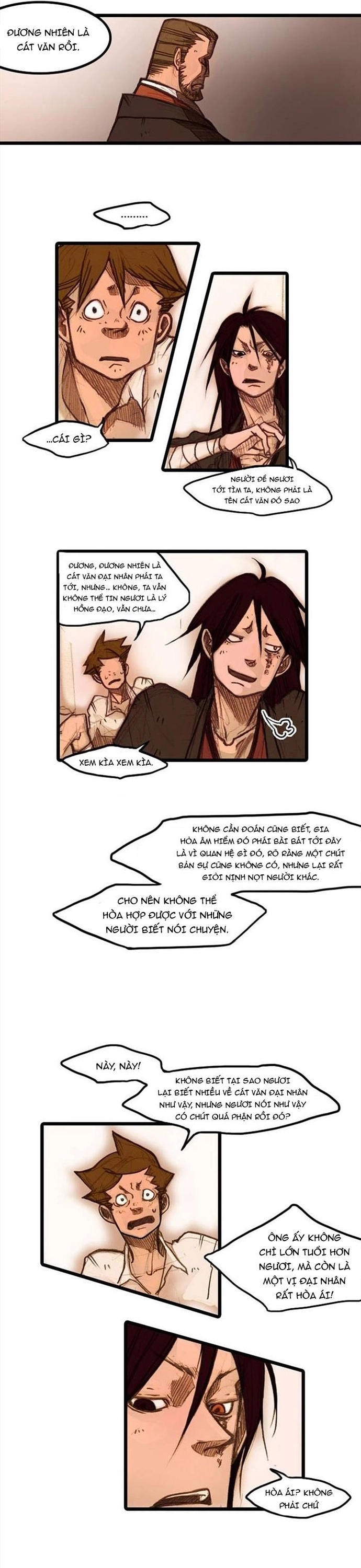 Chú Thuật Đại Đạo Chap 4 - Next Chap 5