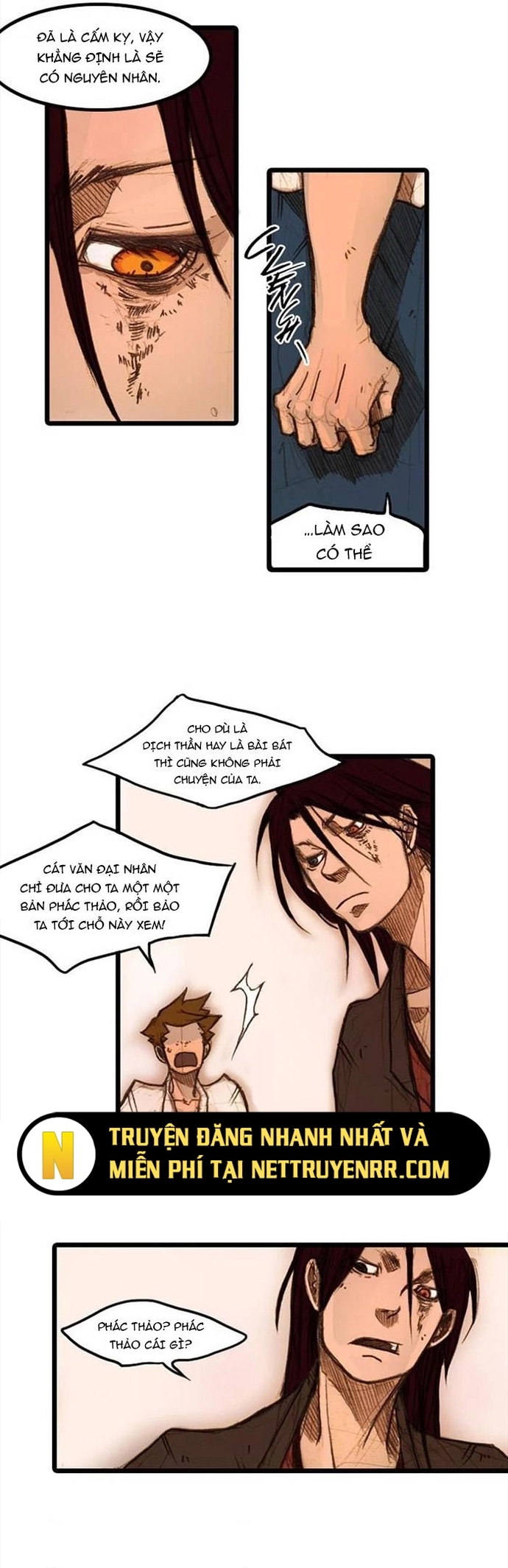 Chú Thuật Đại Đạo Chap 4 - Next Chap 5