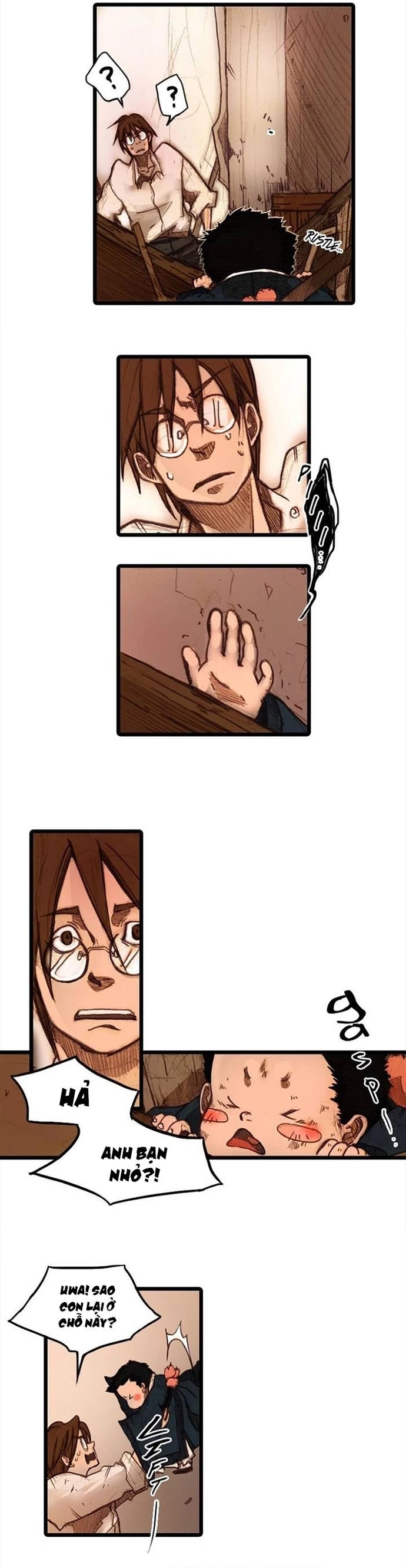 Chú Thuật Đại Đạo Chap 4 - Next Chap 5