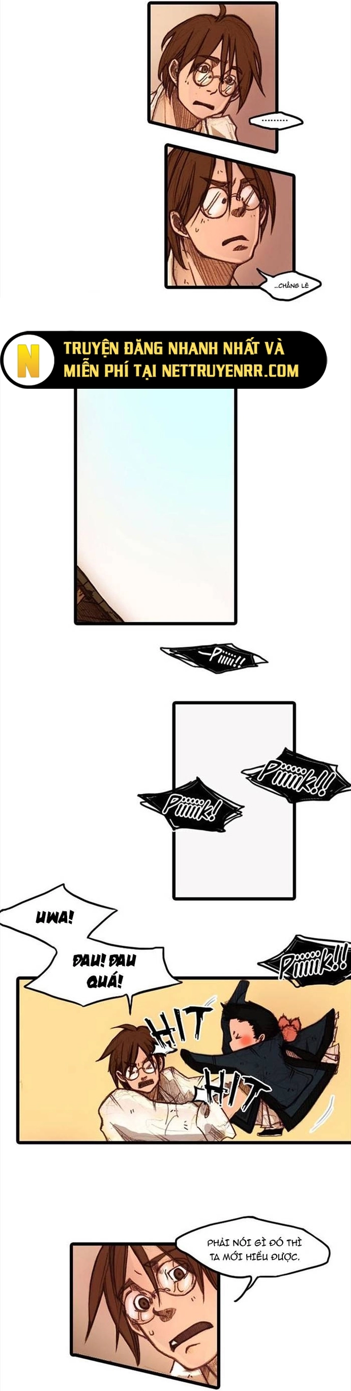 Chú Thuật Đại Đạo Chap 4 - Next Chap 5