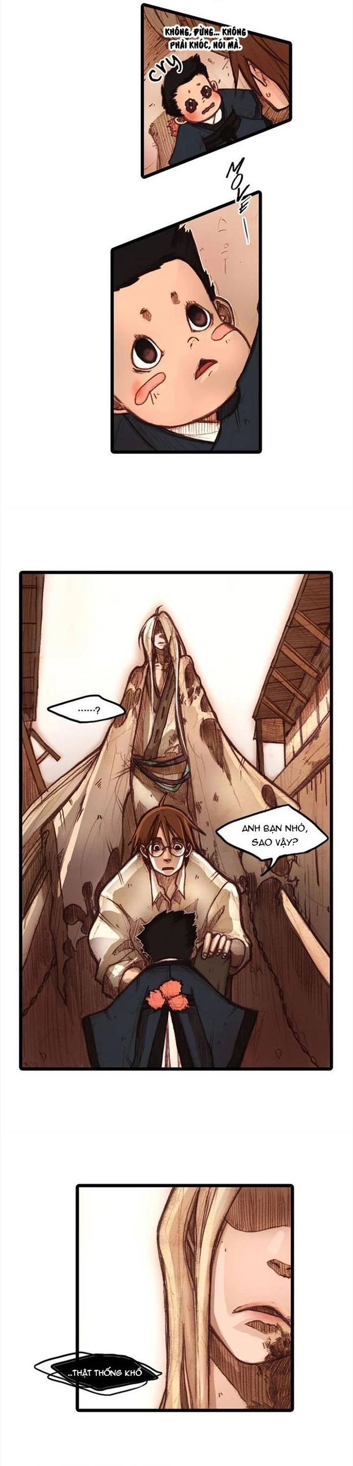 Chú Thuật Đại Đạo Chap 4 - Next Chap 5