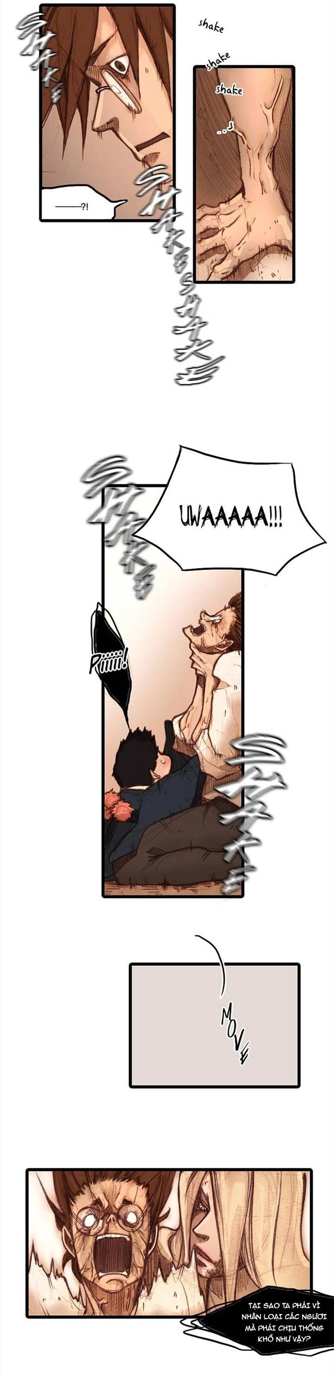 Chú Thuật Đại Đạo Chap 4 - Next Chap 5