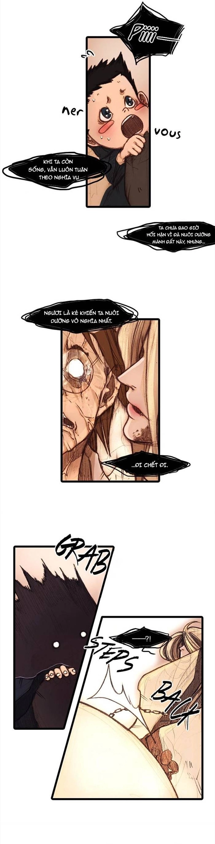 Chú Thuật Đại Đạo Chap 4 - Next Chap 5