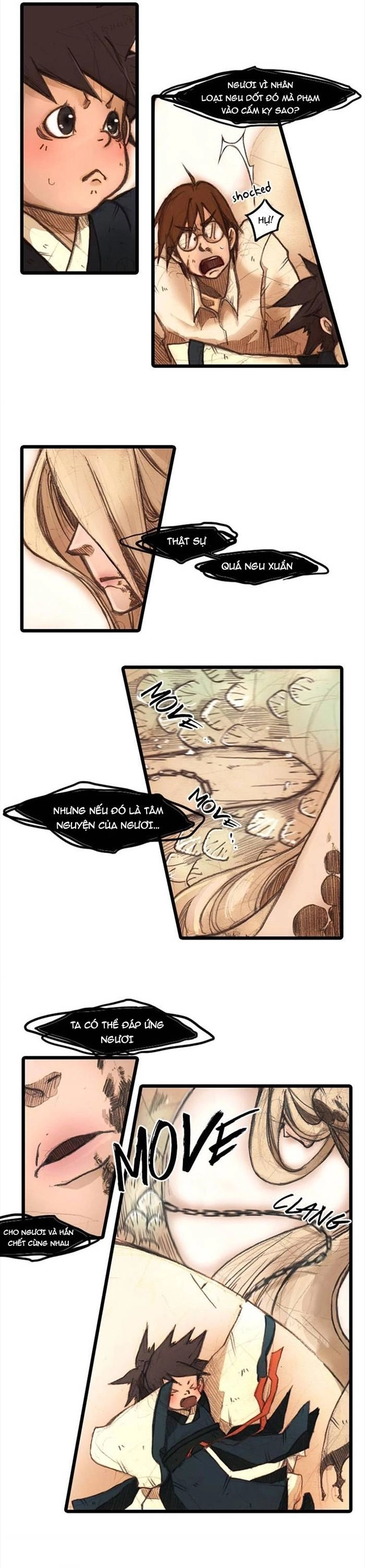 Chú Thuật Đại Đạo Chap 4 - Next Chap 5