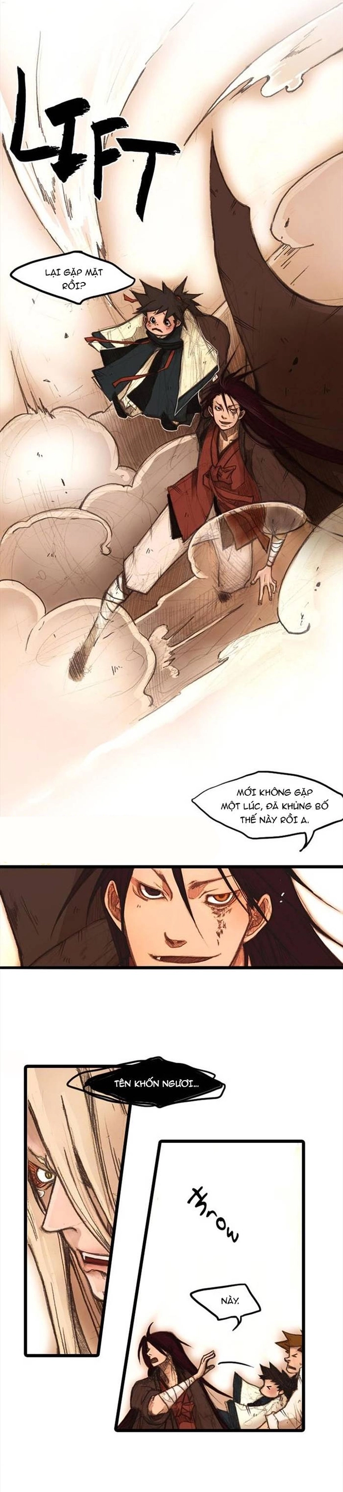 Chú Thuật Đại Đạo Chap 4 - Next Chap 5