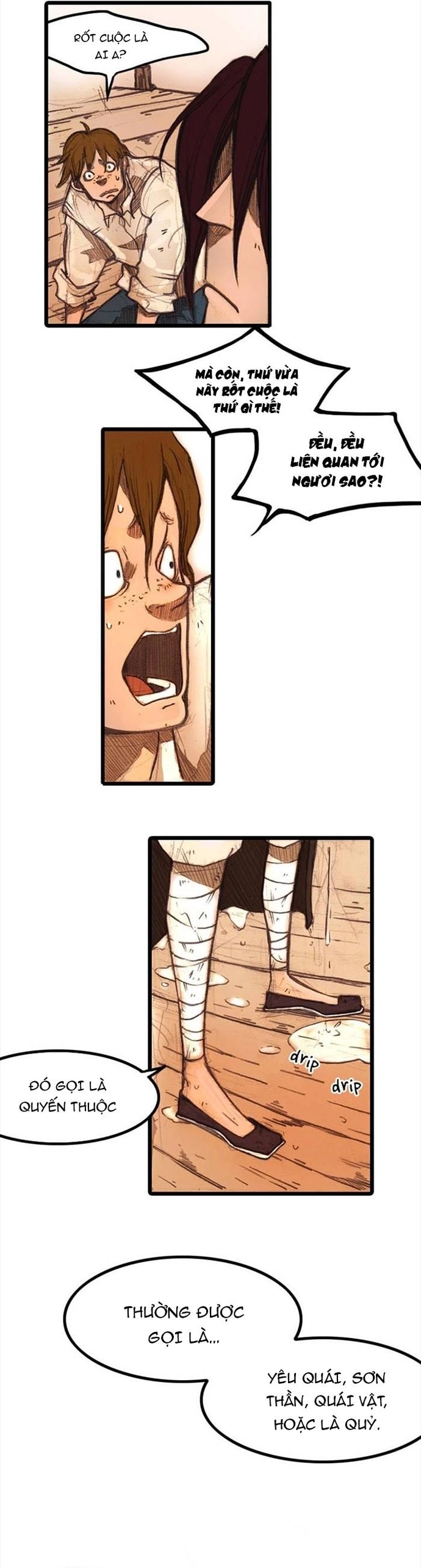 Chú Thuật Đại Đạo Chap 4 - Next Chap 5