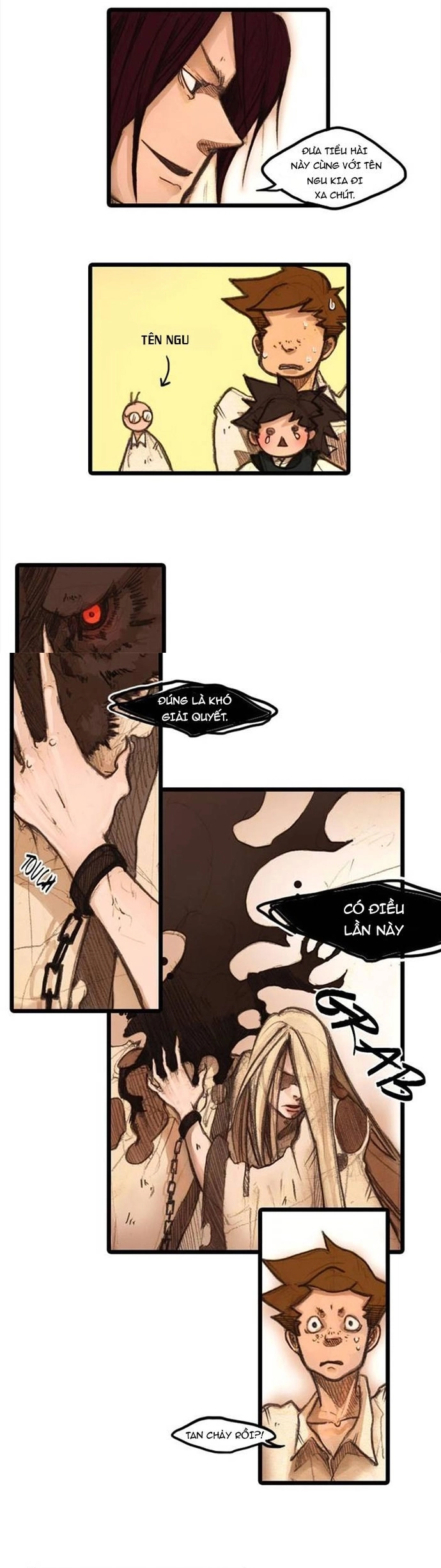 Chú Thuật Đại Đạo Chap 4 - Next Chap 5