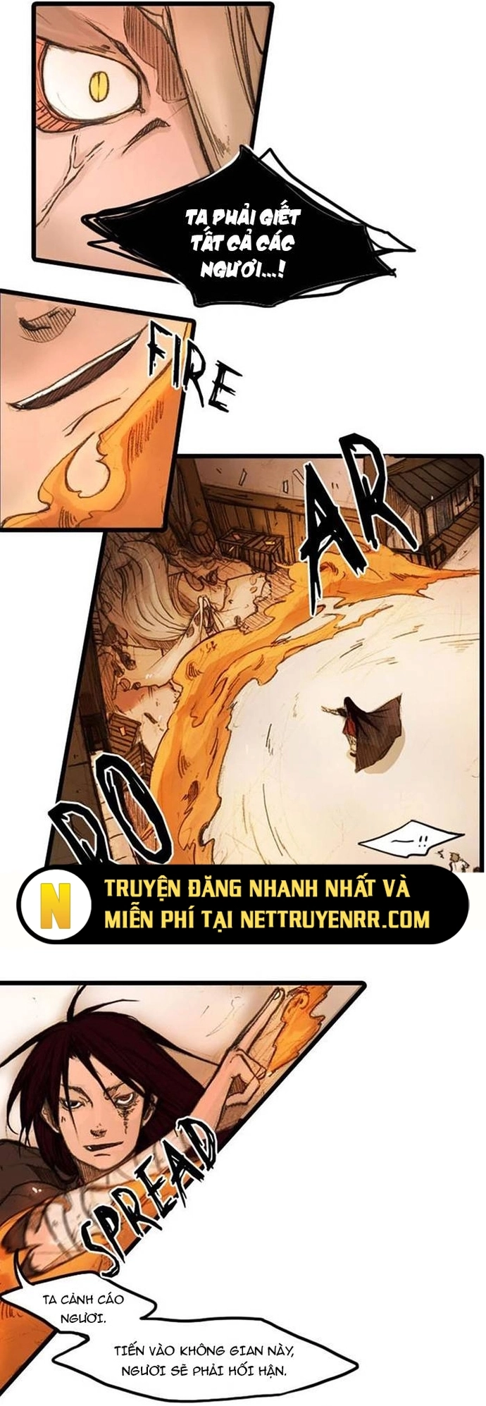 Chú Thuật Đại Đạo Chap 4 - Next Chap 5