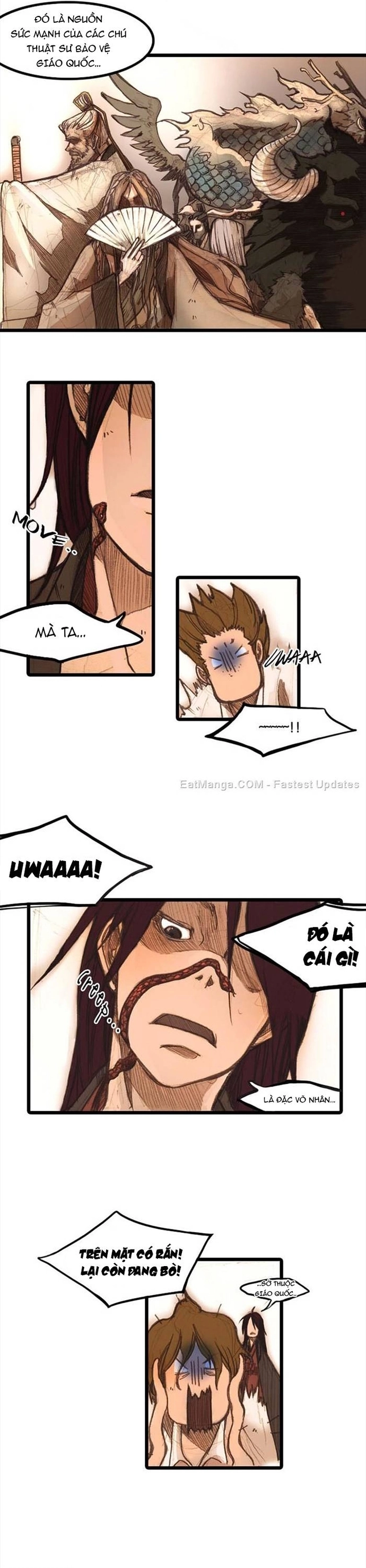 Chú Thuật Đại Đạo Chap 4 - Next Chap 5