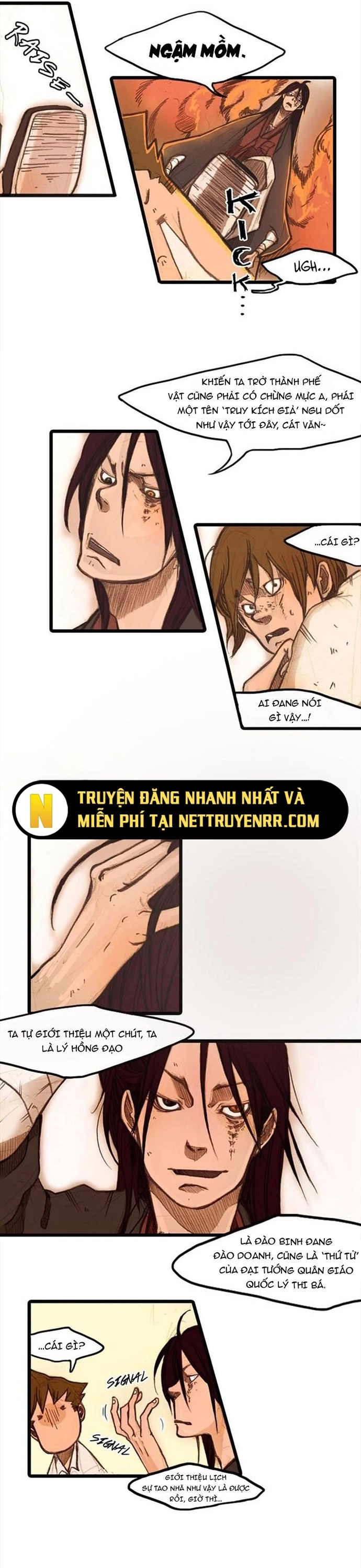 Chú Thuật Đại Đạo Chap 4 - Next Chap 5