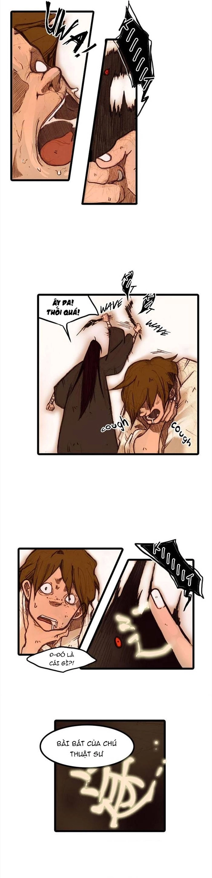 Chú Thuật Đại Đạo Chap 4 - Next Chap 5