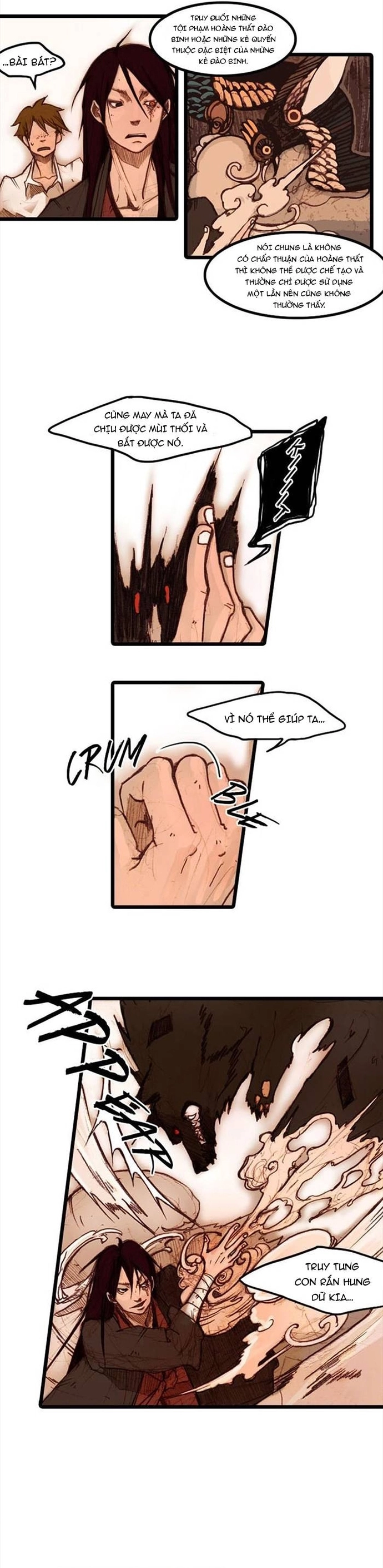 Chú Thuật Đại Đạo Chap 4 - Next Chap 5