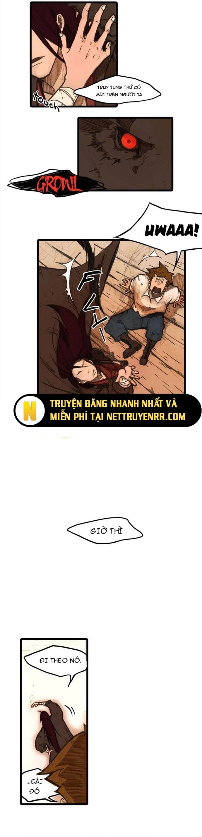 Chú Thuật Đại Đạo Chap 4 - Next Chap 5