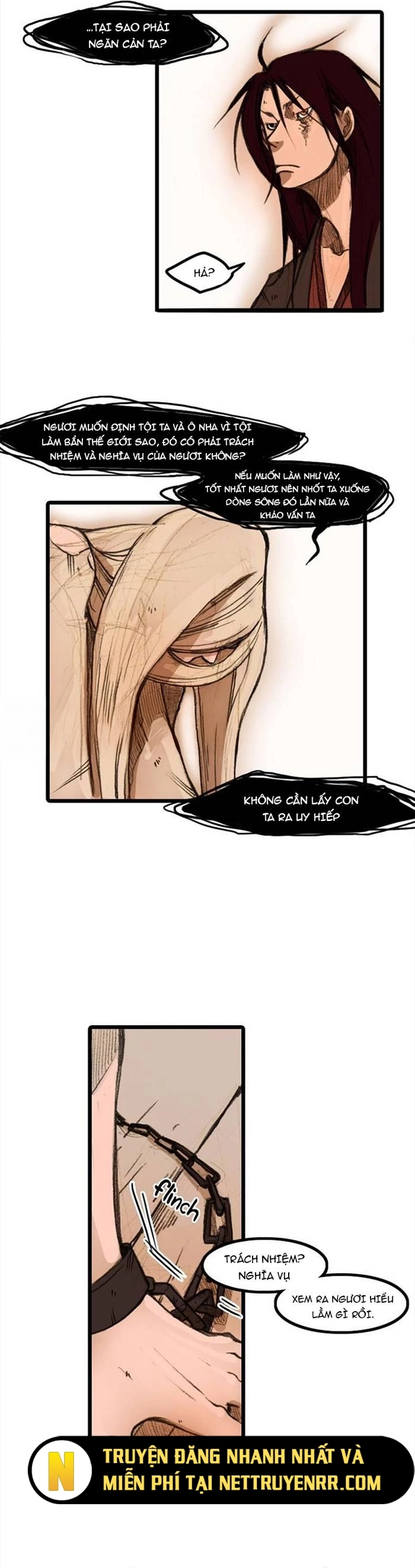 Chú Thuật Đại Đạo Chap 5 - Next Chap 6