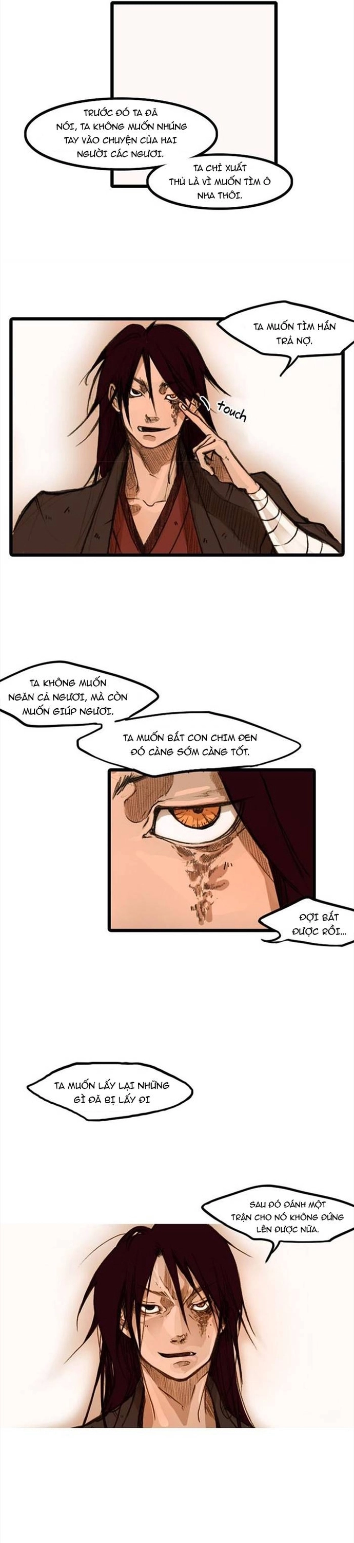 Chú Thuật Đại Đạo Chap 5 - Next Chap 6