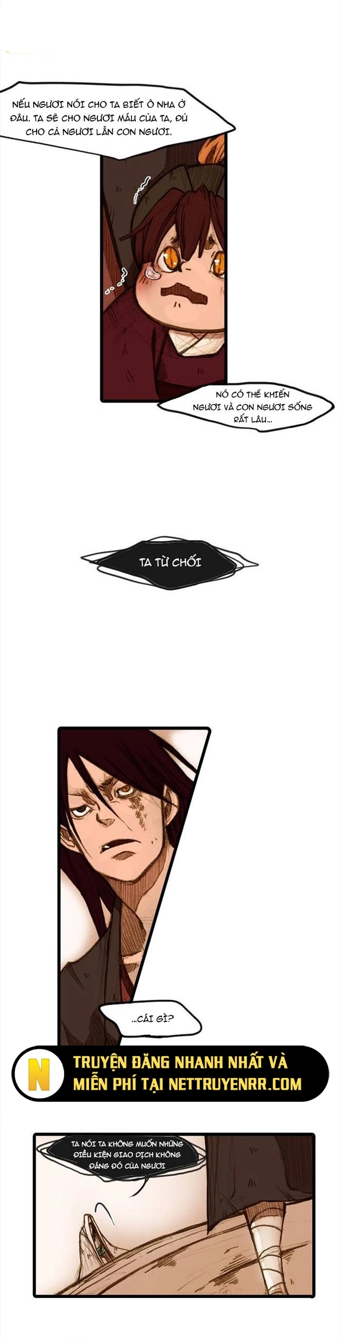 Chú Thuật Đại Đạo Chap 5 - Next Chap 6