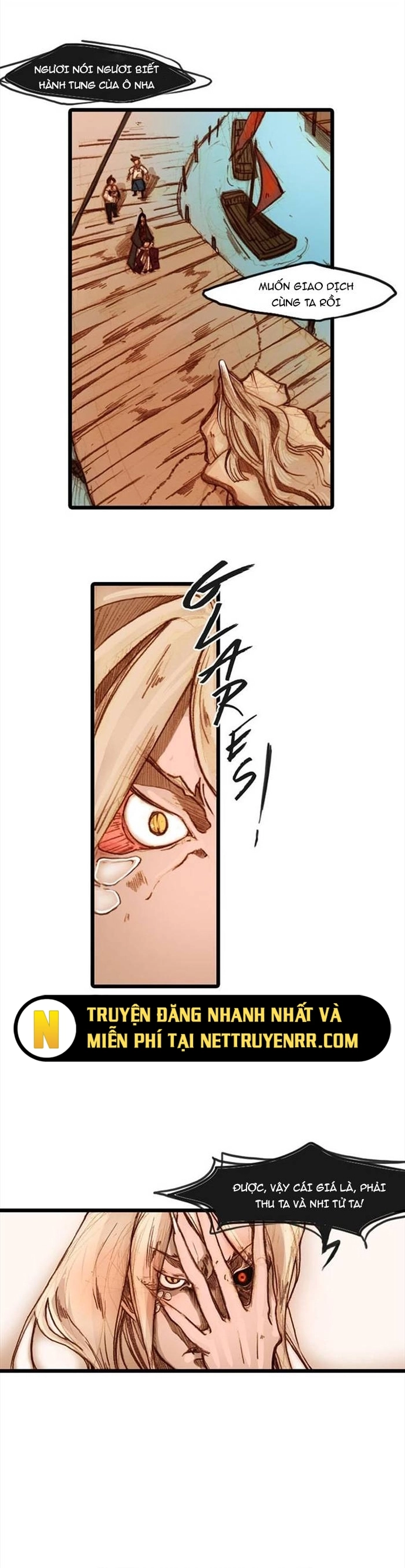 Chú Thuật Đại Đạo Chap 5 - Next Chap 6