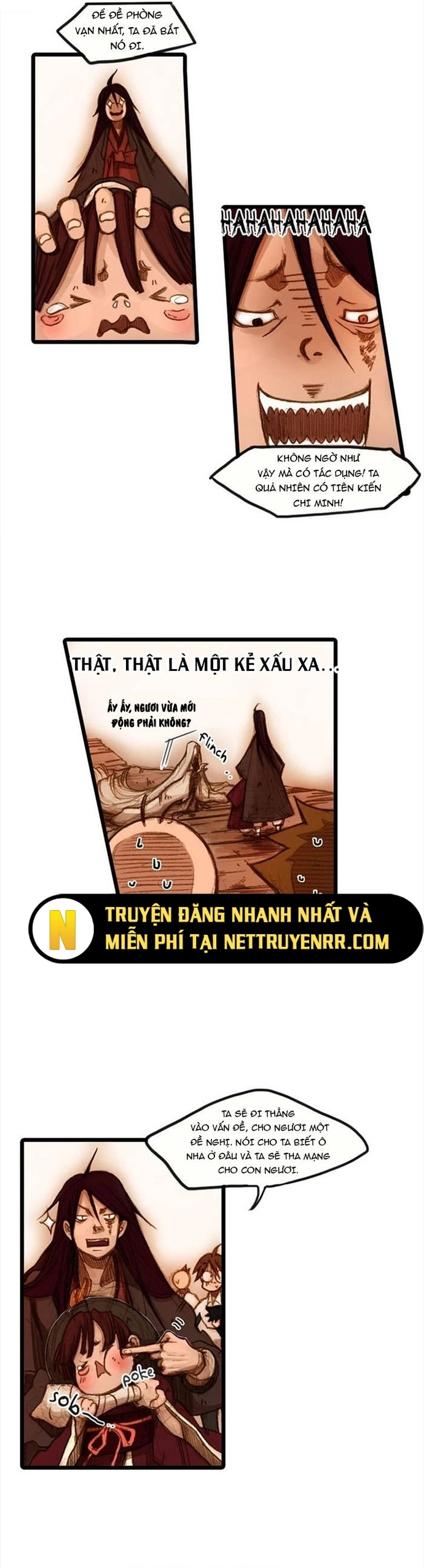 Chú Thuật Đại Đạo Chap 5 - Next Chap 6