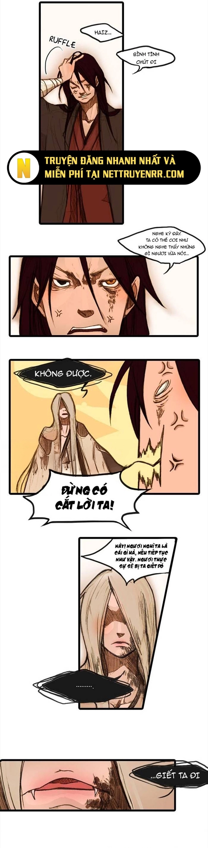 Chú Thuật Đại Đạo Chap 5 - Next Chap 6