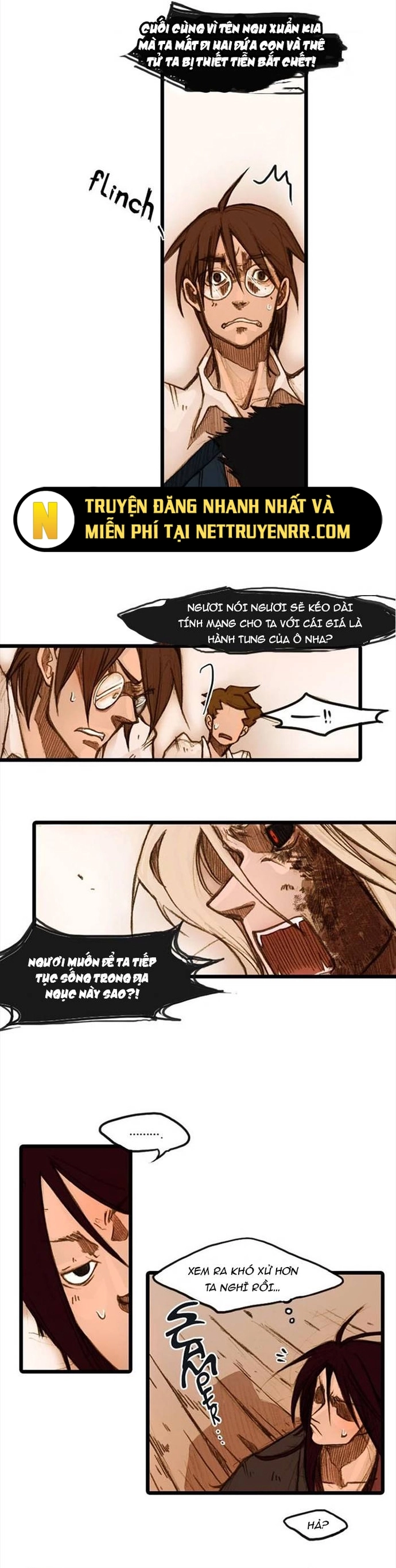 Chú Thuật Đại Đạo Chap 5 - Next Chap 6