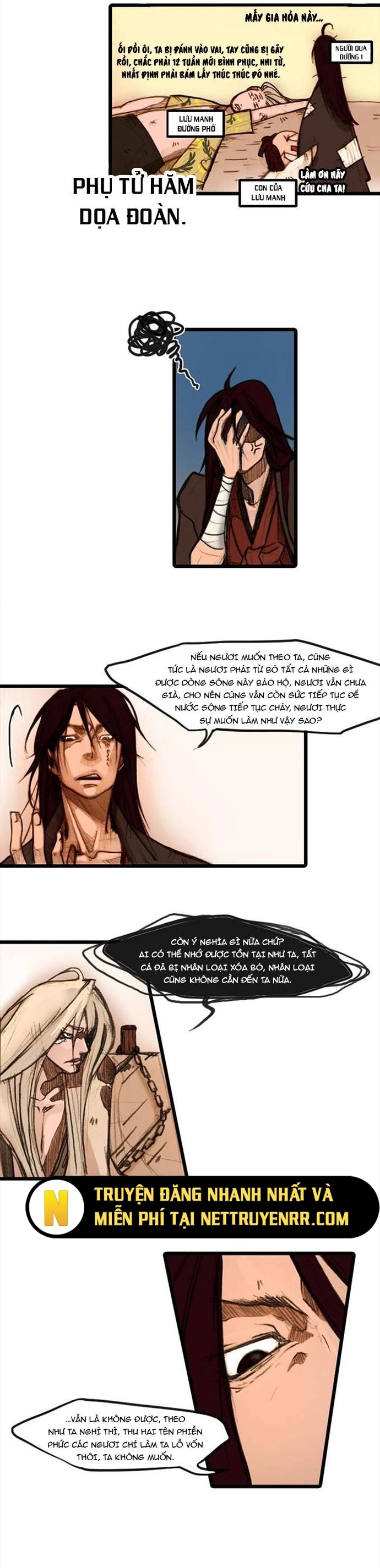 Chú Thuật Đại Đạo Chap 5 - Next Chap 6